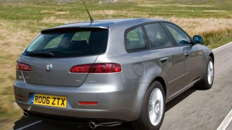 Alfa Romeo 159 Ti Wagon