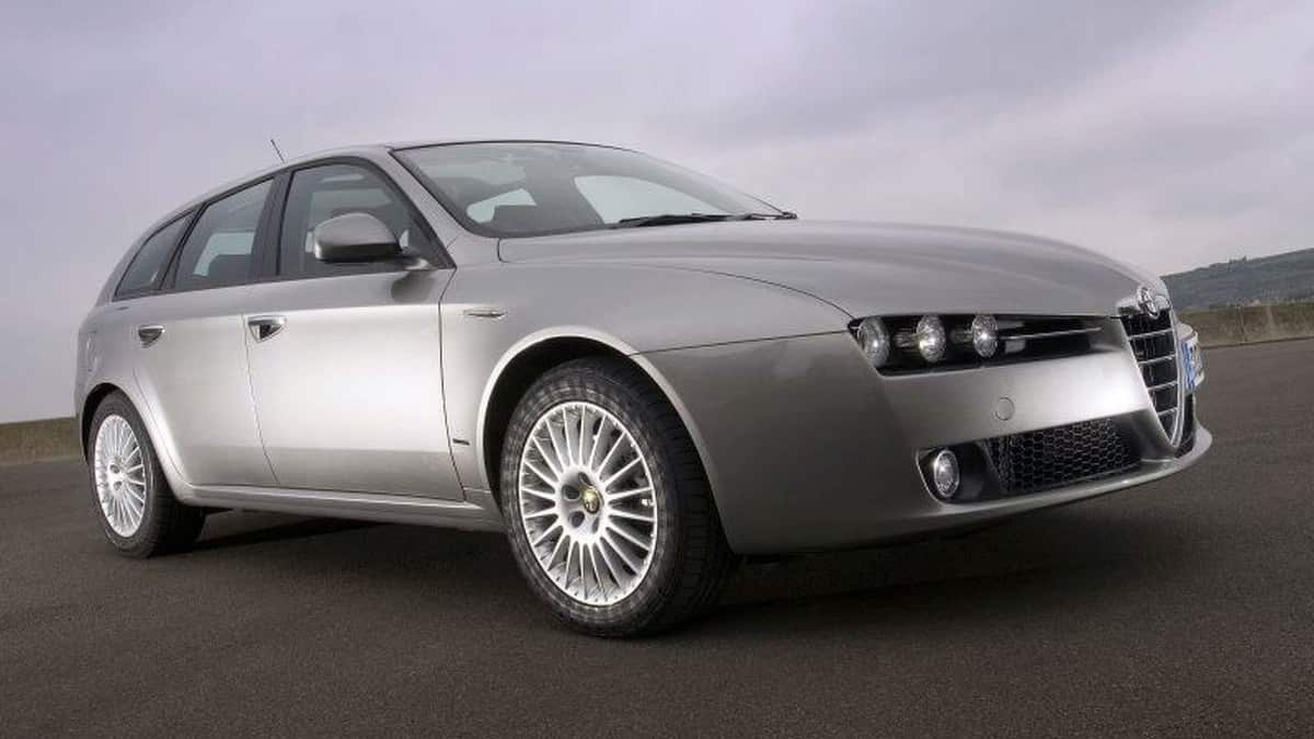 Alfa Romeo 159 Ti Wagon