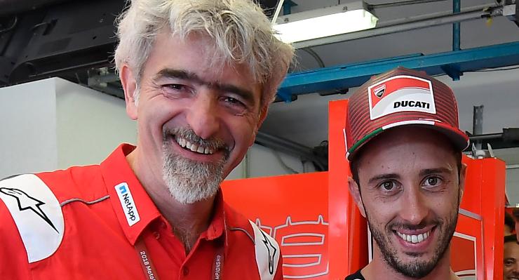 Andrea Dovizioso e Gigi Dall'Igna