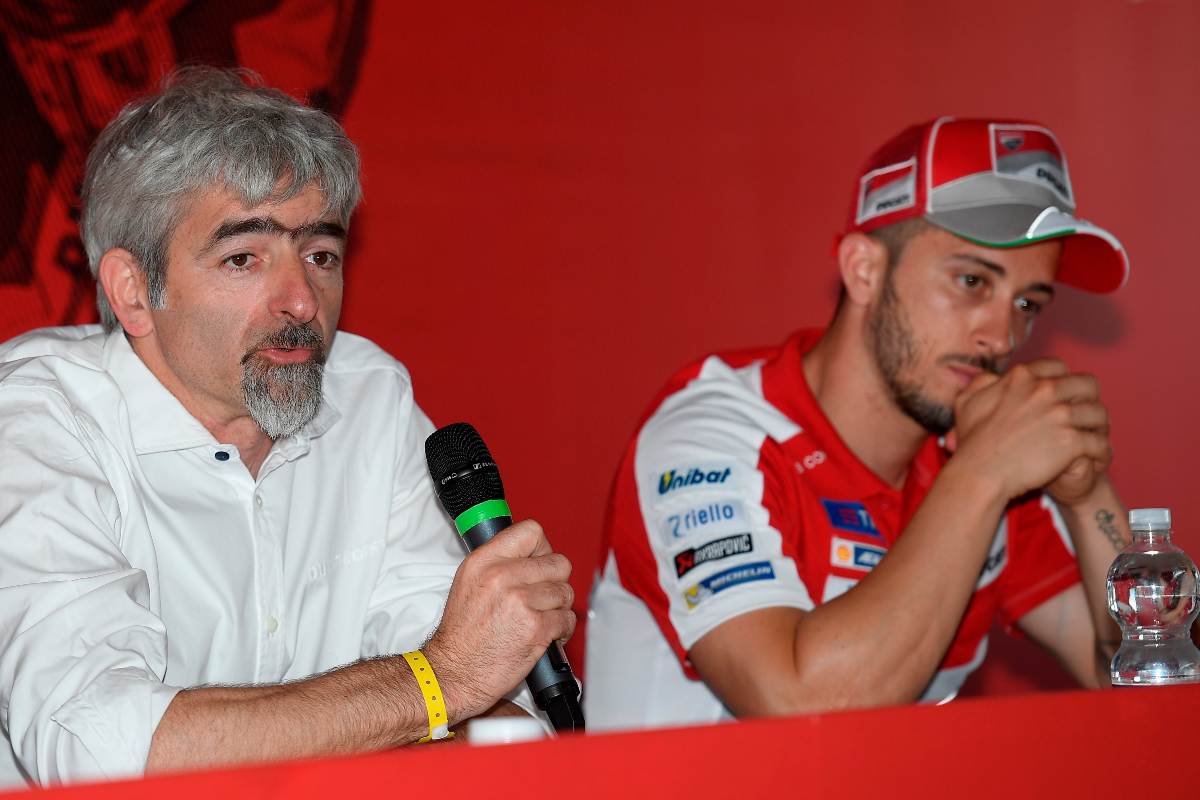 Andrea Dovizioso e Gigi Dall'Igna