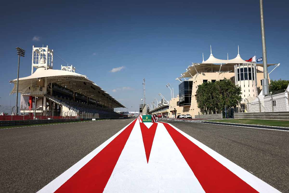 Il circuito del Sakhir che ospita il Gran Premio del Bahrein di F1