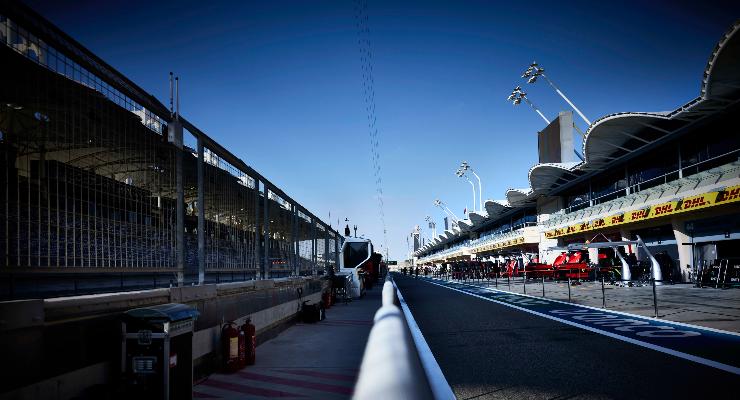 Il circuito del Sakhir che ospita il Gran Premio del Bahrein di F1