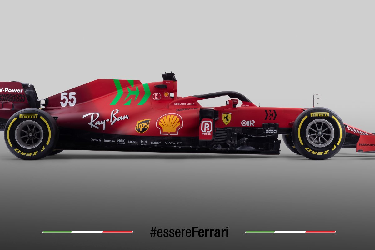 La Ferrari SF21