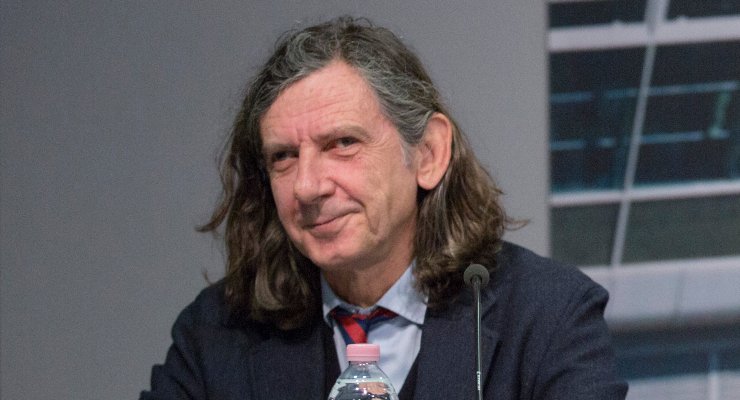 Il giornalista Giorgio Terruzzi