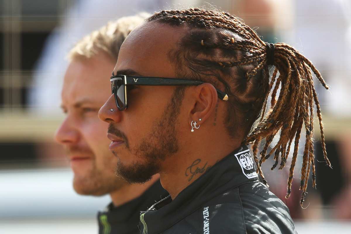 Lewis Hamilton e Valtteri Bottas, piloti della Mercedes