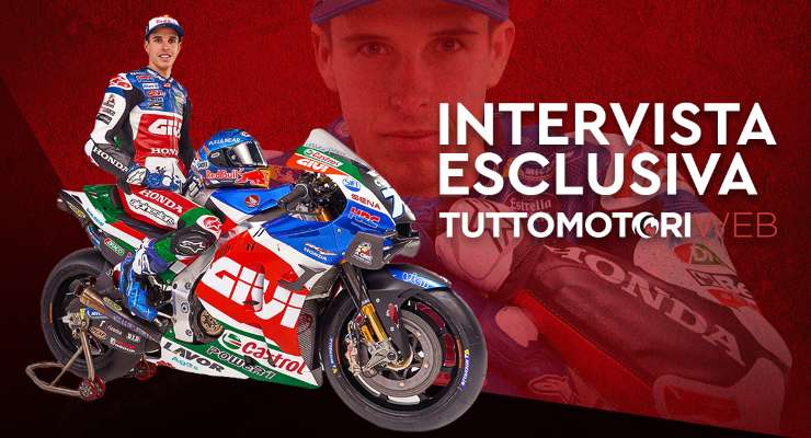 Intervista esclusiva ad Alex Marquez