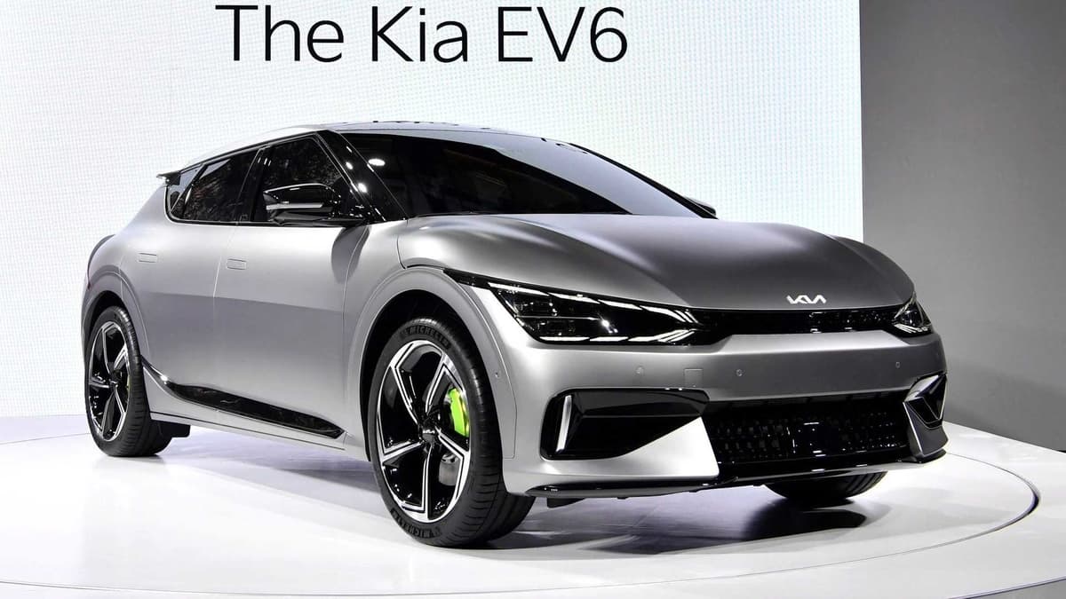 kia ev6 gt