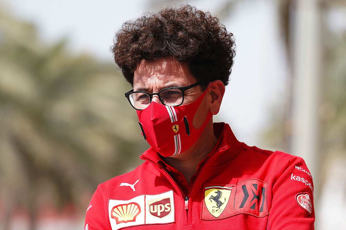 Il team principal Mattia Binotto