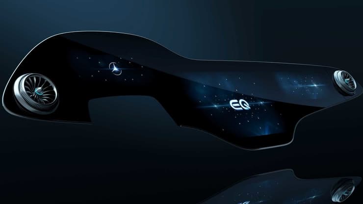 mercedes eqs interni