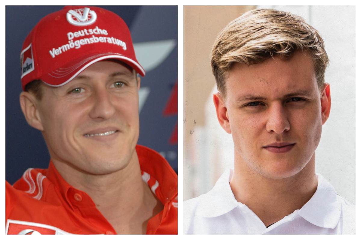 Michael e Mick Schumacher