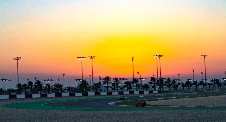 La pista di Losail, in Qatar