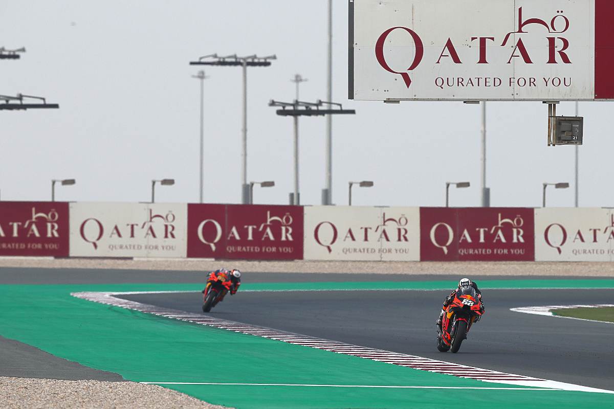 La pista di Losail, in Qatar