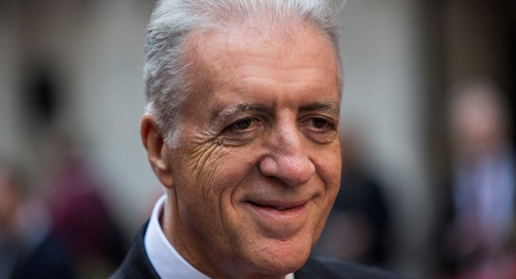 Il vicepresidente Piero Ferrari
