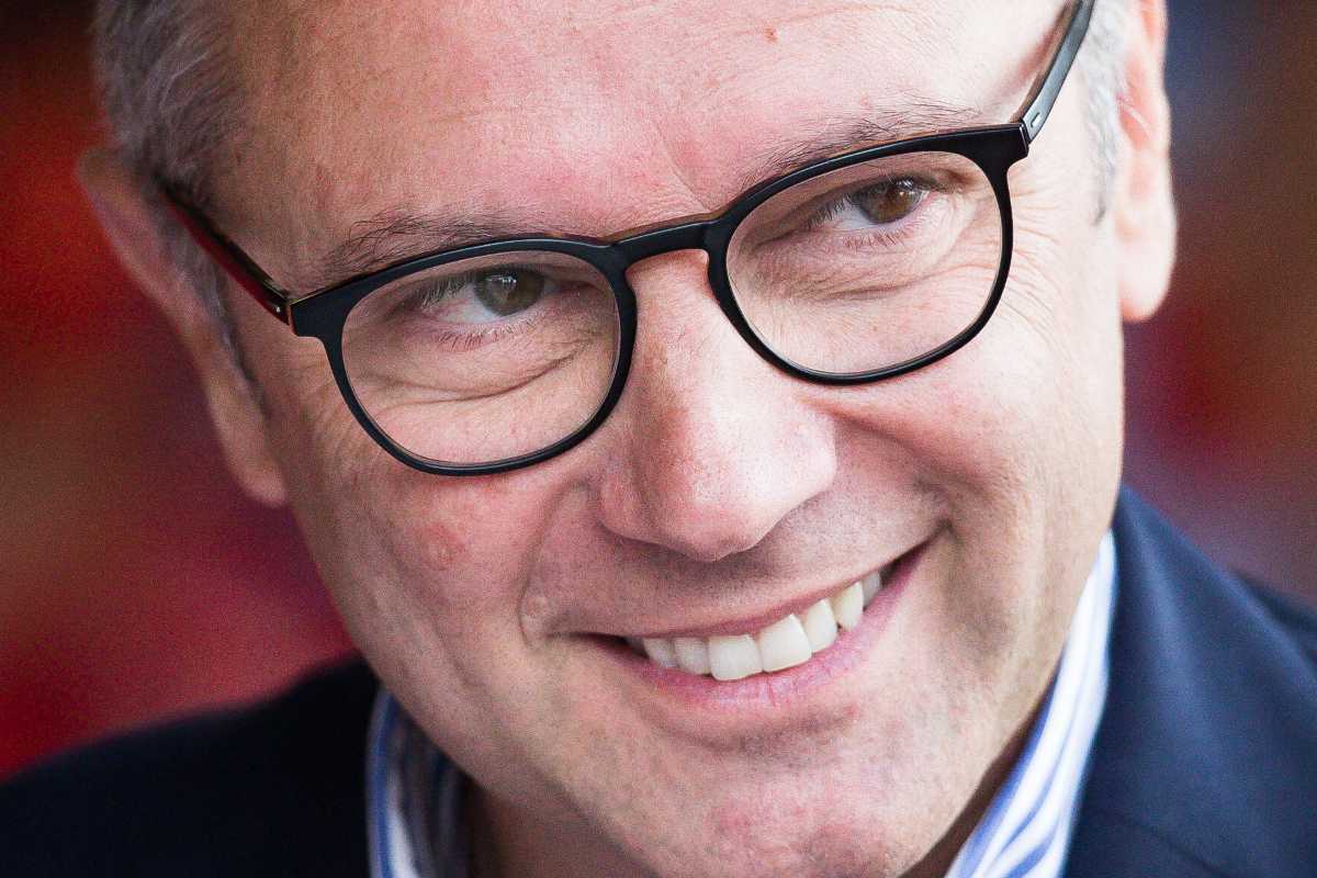 L'amministratore delegato della Formula 1, Stefano Domenicali