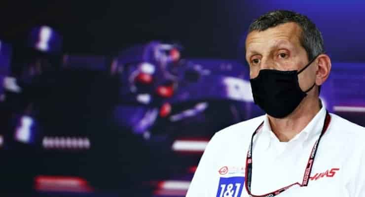 Il team principal della Haas, Guenther Steiner