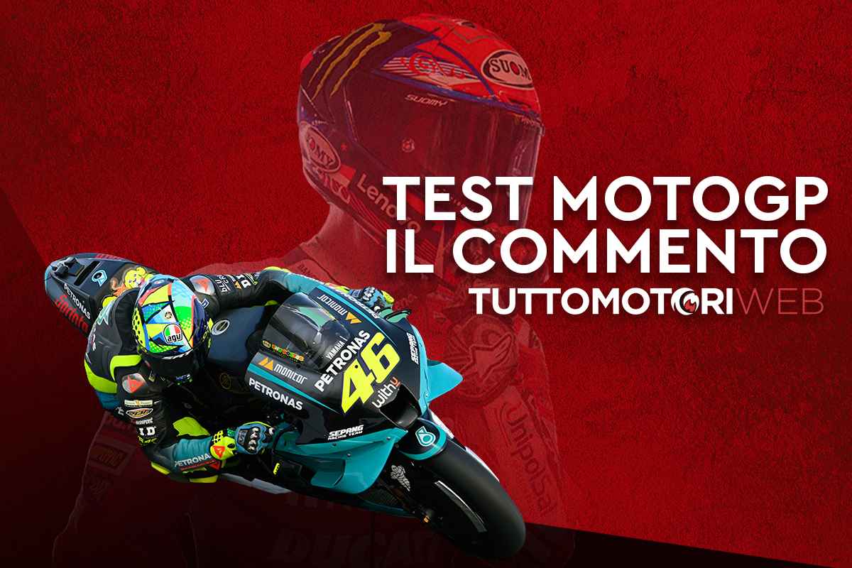 Il commento di TuttoMotoriWeb.it ai test MotoGP