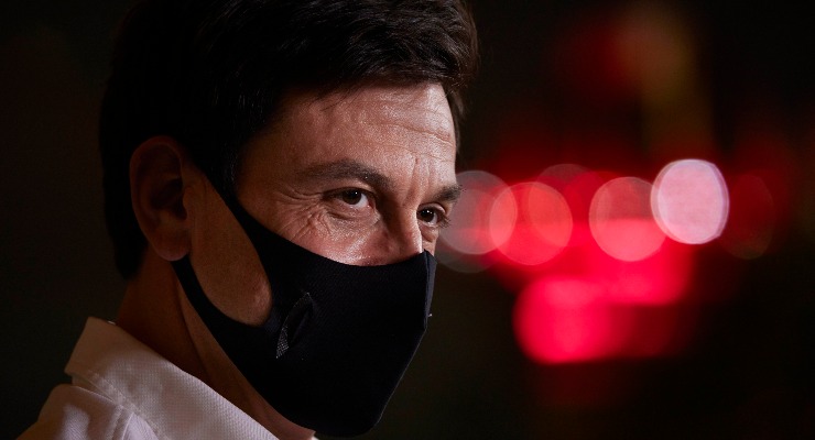 Il team principal Toto Wolff