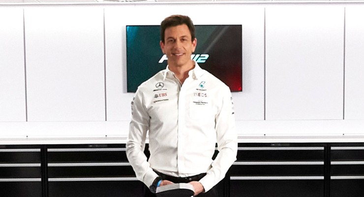 Il team principal Toto Wolff