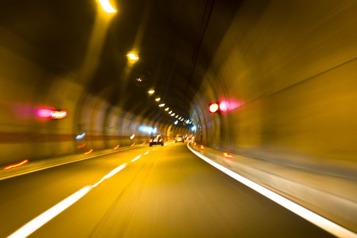 Traffico in autostrada