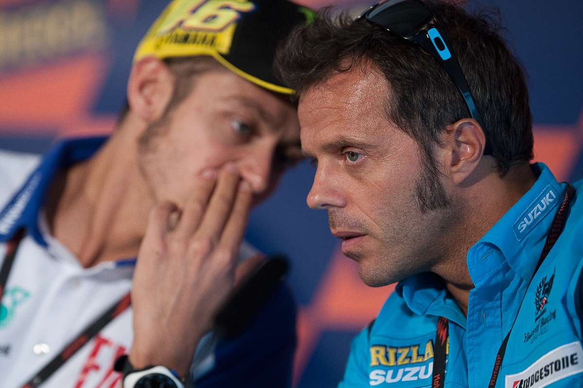 Valentino Rossi e Loris Capirossi