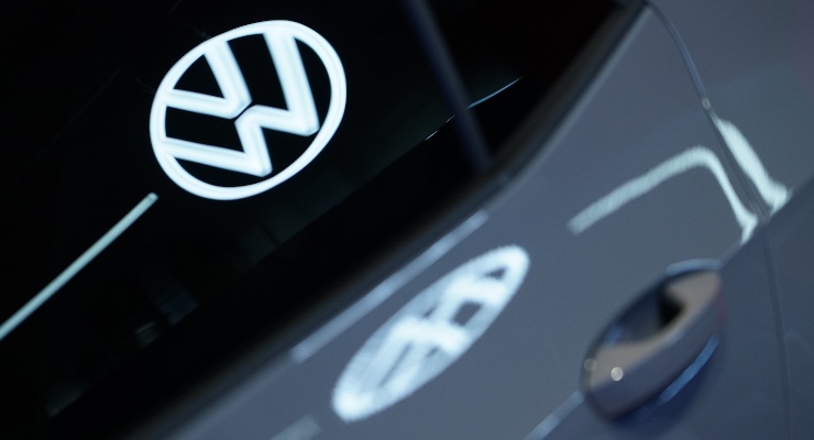 Il logo della Volkswagen