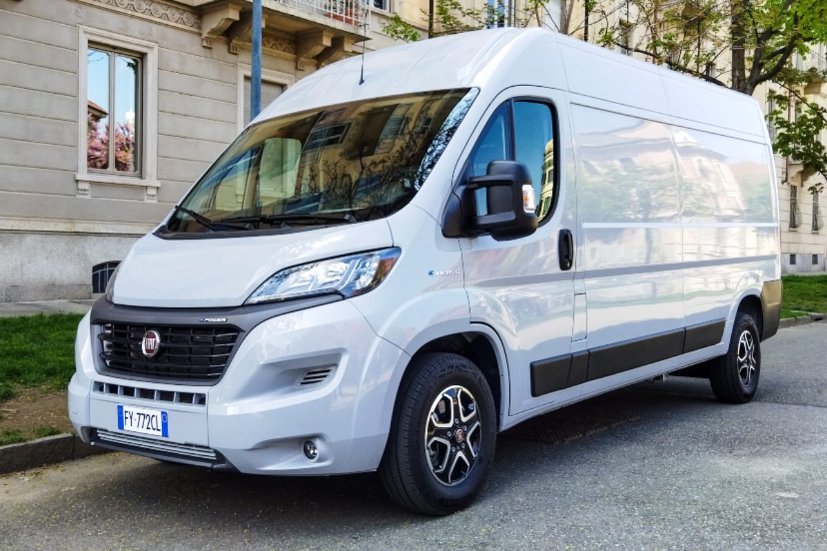 Fiat E Ducato