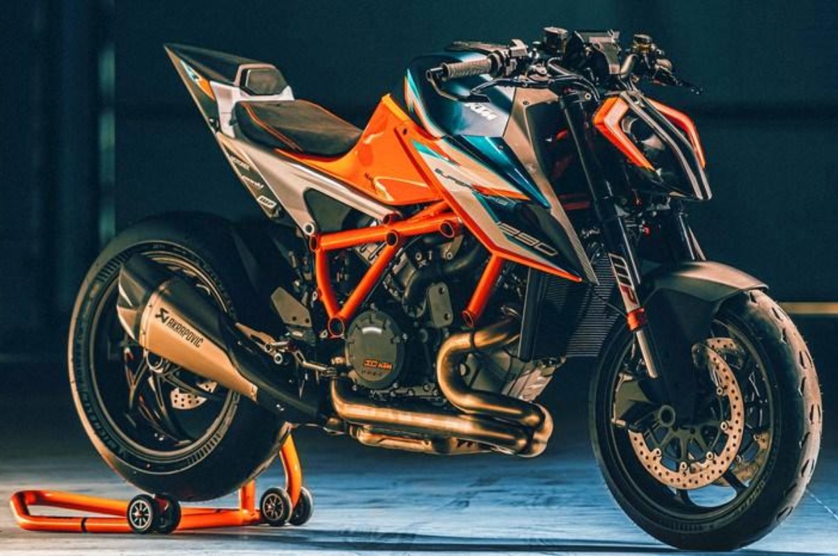 KTM 1290 SUPER DUKE RR