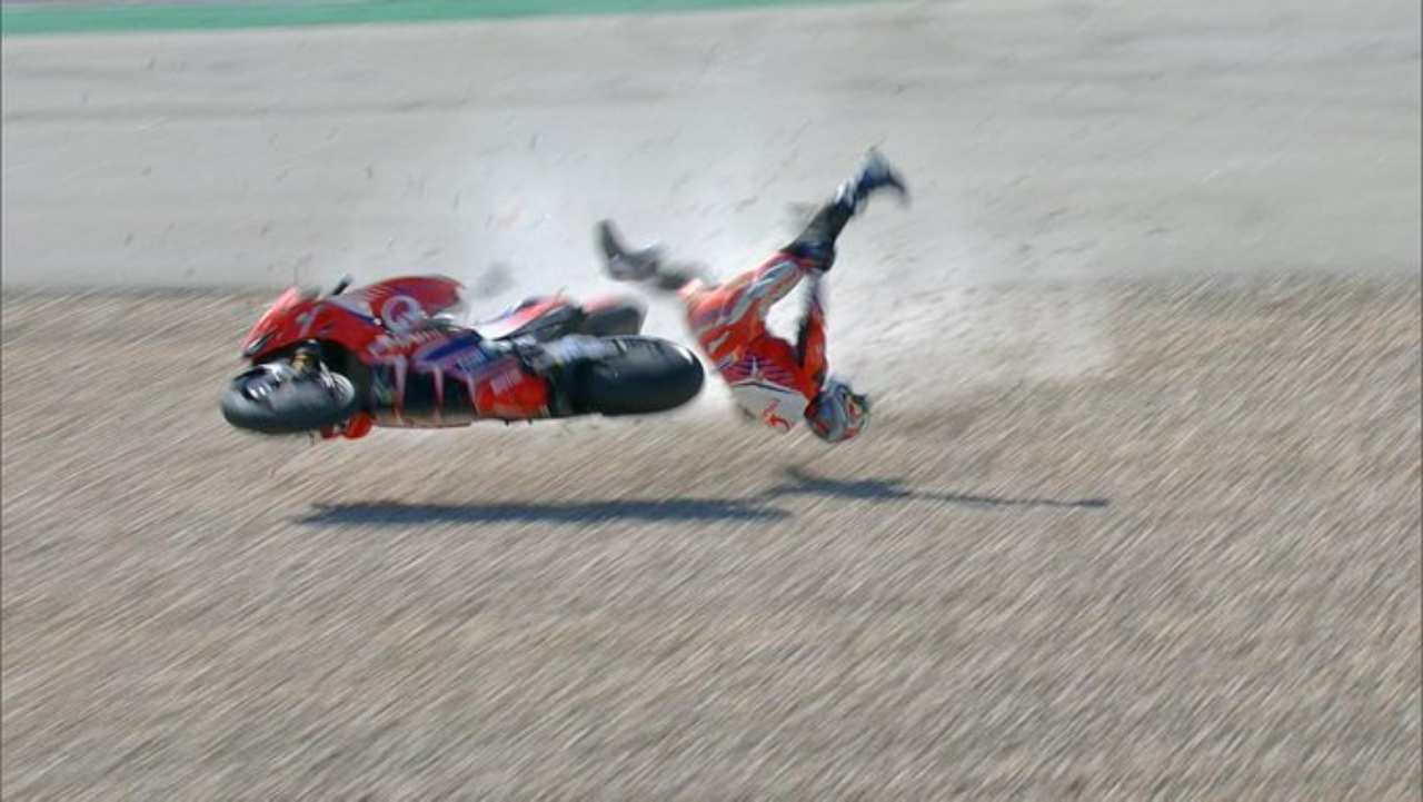 Jorge Martin incidente Portimao