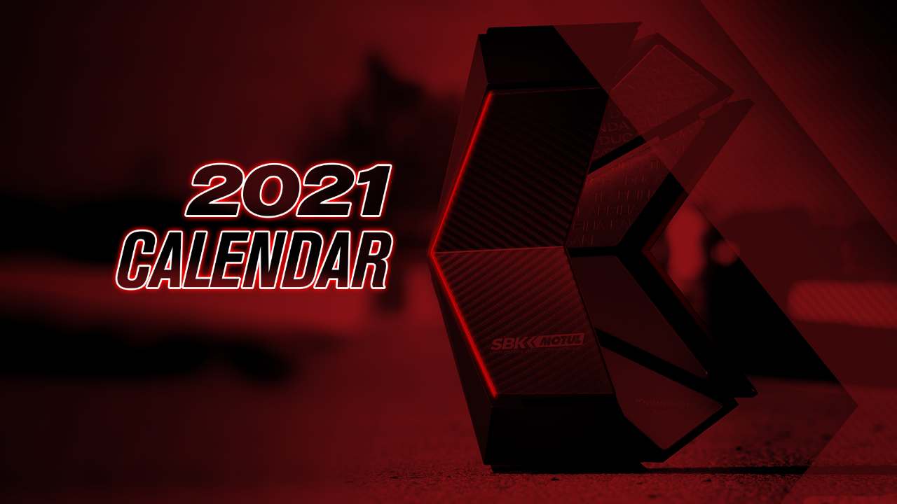 Calendario WorldSBK 2021