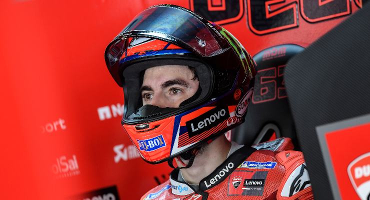 Pecco Bagnaia al Gran Premio del Portogallo di MotoGP 2021 a Portimao