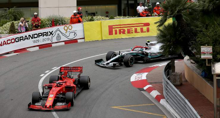 Il Gran Premio di Monaco di F1 a Montecarlo