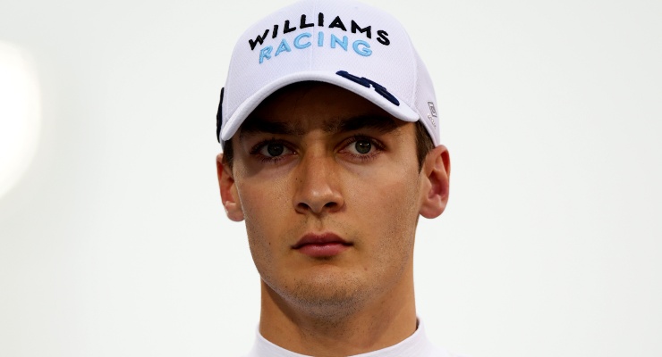 Il pilota della Williams, George Russell