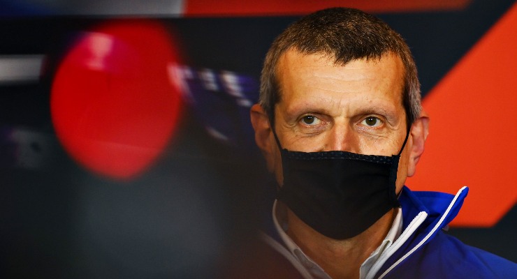 Il team principal della Haas, Guenther Steiner