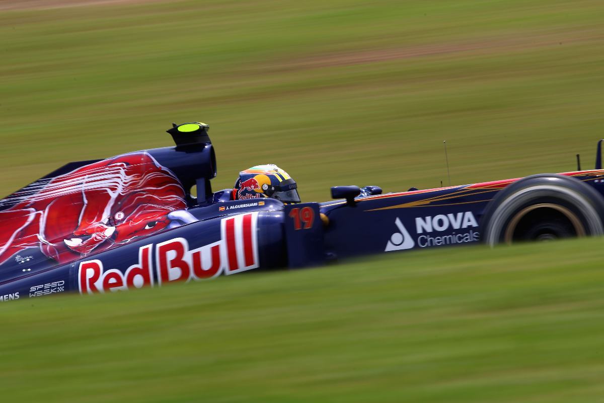 La Toro Rosso nel 2011