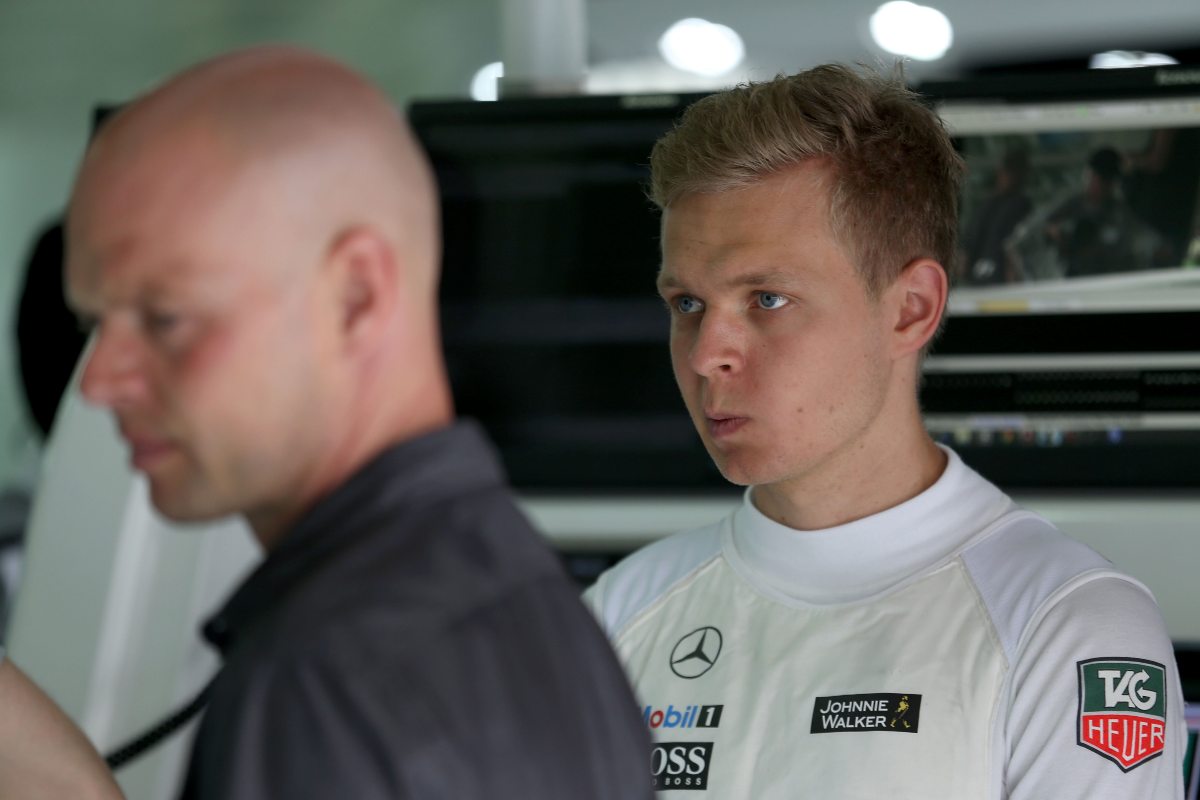 Jan Magnussen e Kevin Magnussen