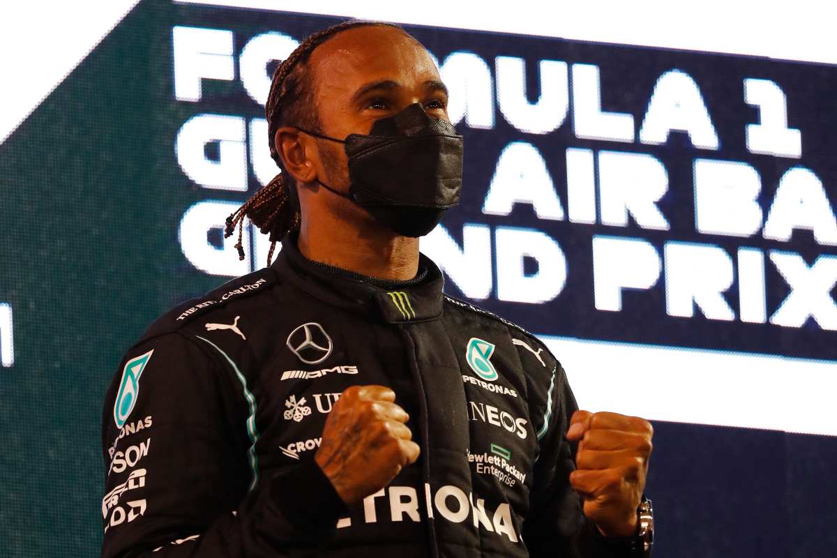 Lewis Hamilton