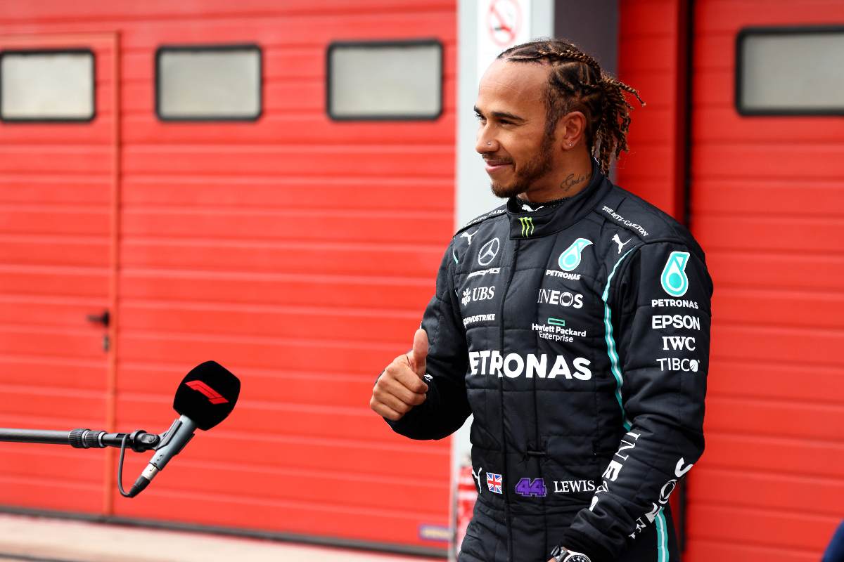 Lewis Hamilton