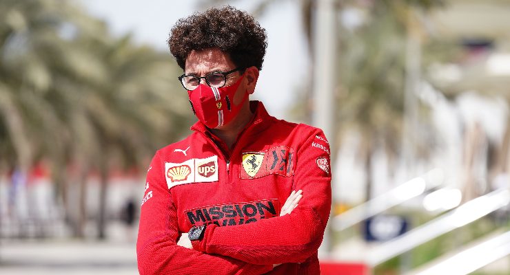 Il team principal Mattia Binotto