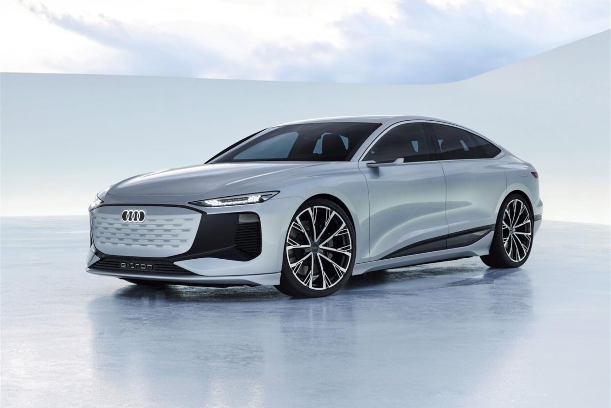 Audi A6 e-tron concept