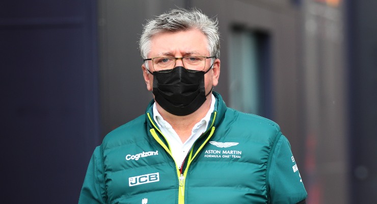 Il team principal della Aston Martin, Otmar Szafnauer