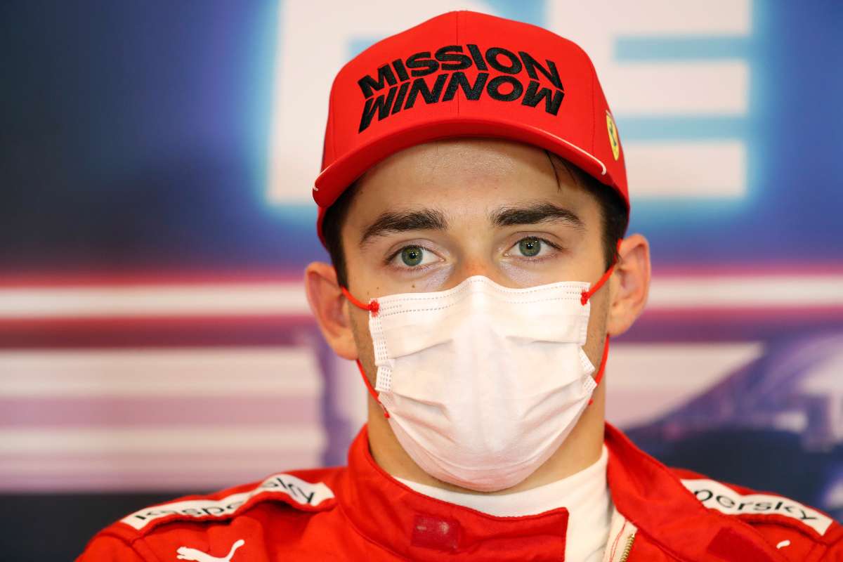 Charles Leclerc (Getty Images)