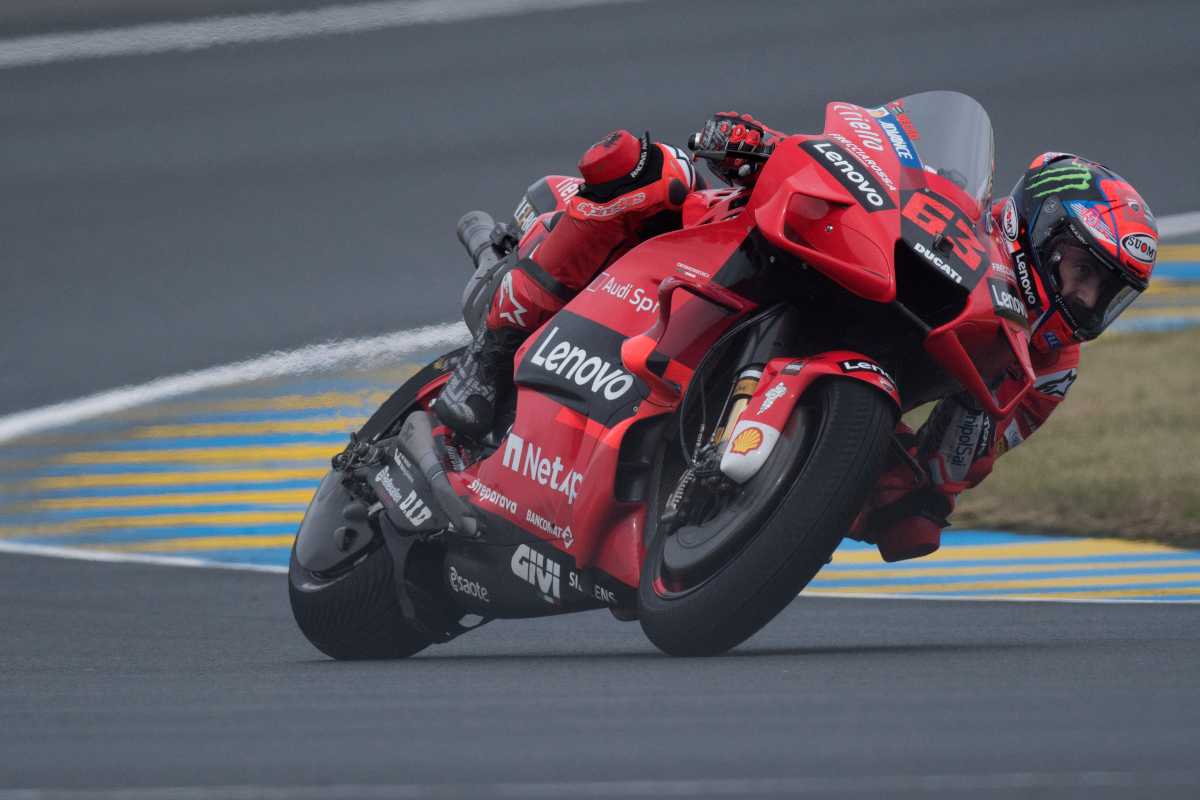 Francesco Bagnaia (GettyImages)