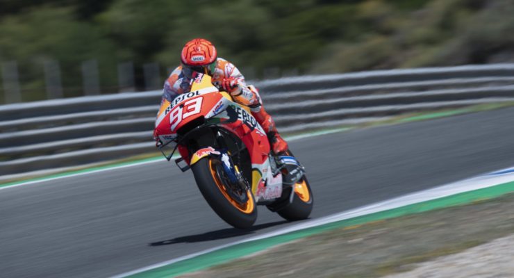 Marc Marquez a Jerez