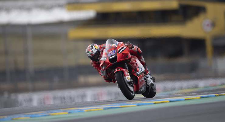 Jack Miller con la Ducati (GettyImages)