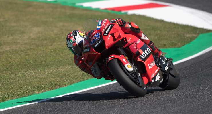 Jack Miller in pista con la Ducati (GettyImages)