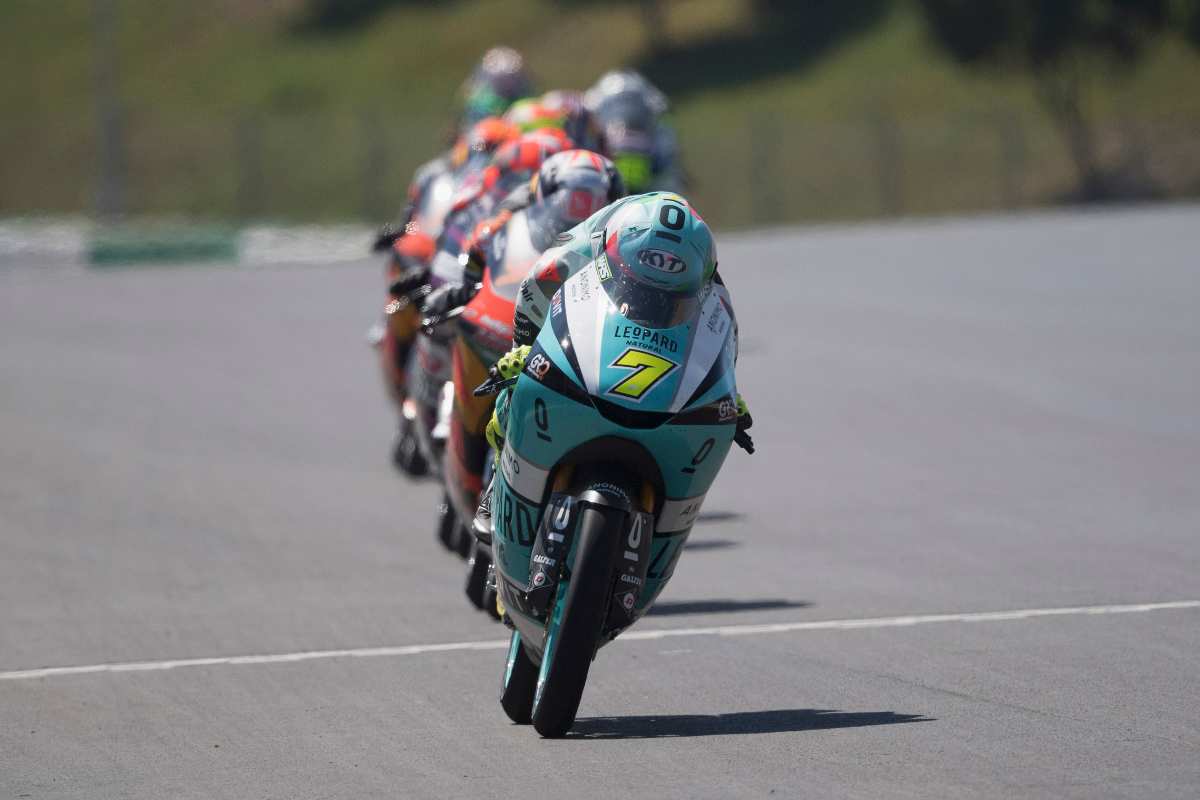 Moto3 - Dennis Foggia (GettyImages)