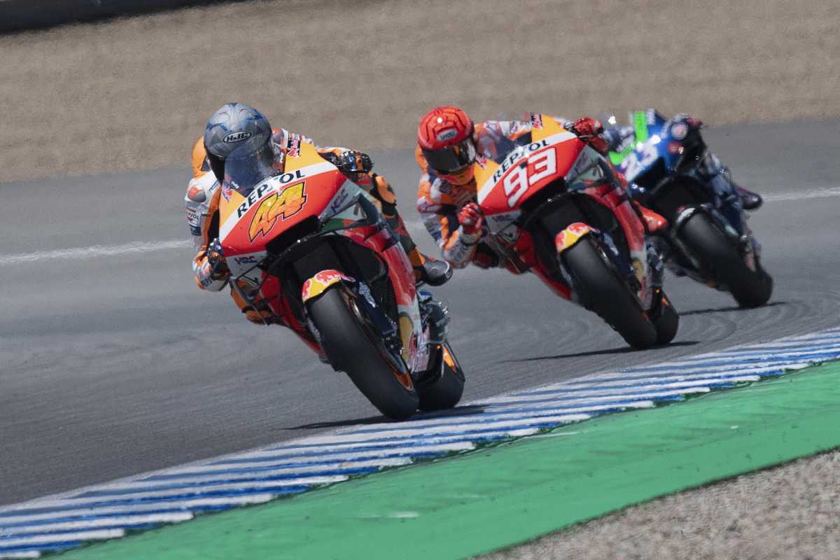 Honda - Pol Espargaro e Marc Marquez (GettyImages)