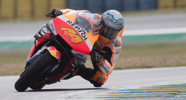 Pol Espargaro in pista (GettyImages)