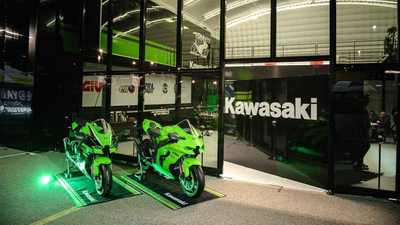 Kawasaki Puccetti Racing Hospitality
