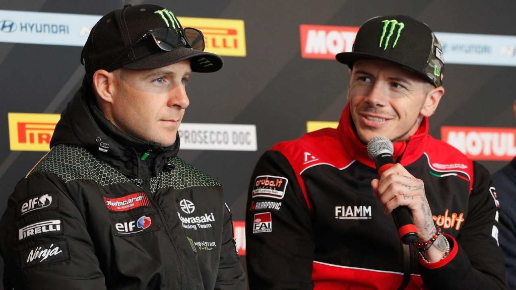 Scott Redding Jonathan Rea